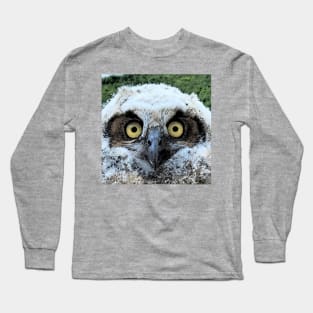 The Stare Long Sleeve T-Shirt